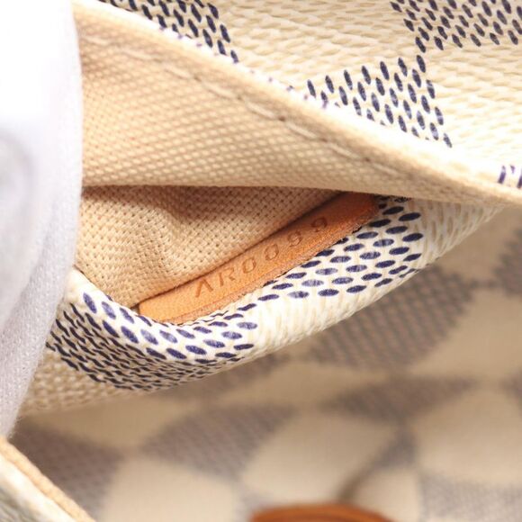 Pre Loved louis vuitton Women white | white Tote Bags - Picture 5 of 8